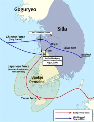 Rewolucja Baekje w Korei - Wczesnosredniowieczny Bunt przeciwko Dynastii Silla i Imperiałistyczne Zapałki Goguryeo